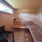 Sauna aromatique au feu de bois pour 2 personnes 