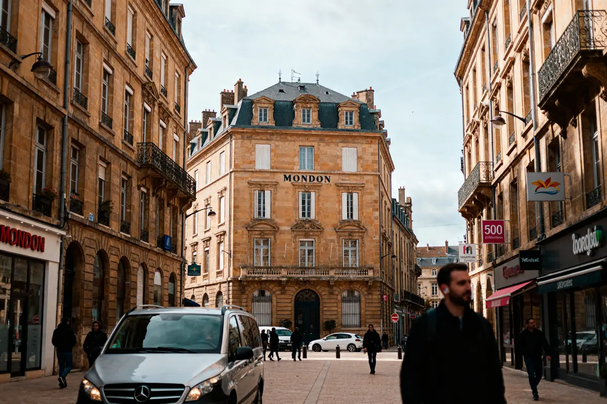 Hôtel Mondon à Metz : tarifs, avis &amp; séjour inoubliable