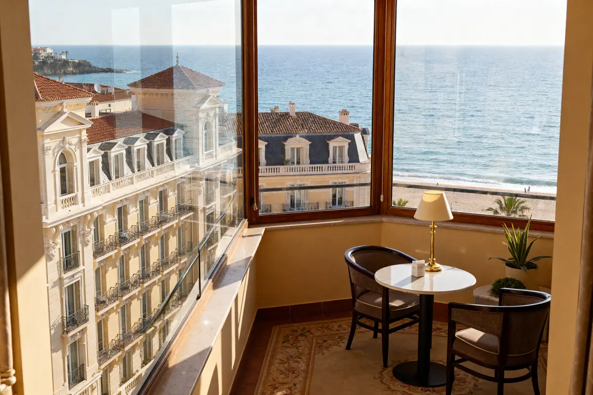 Le Biarritz hôtel 3 étoiles : Offres et avis plage
