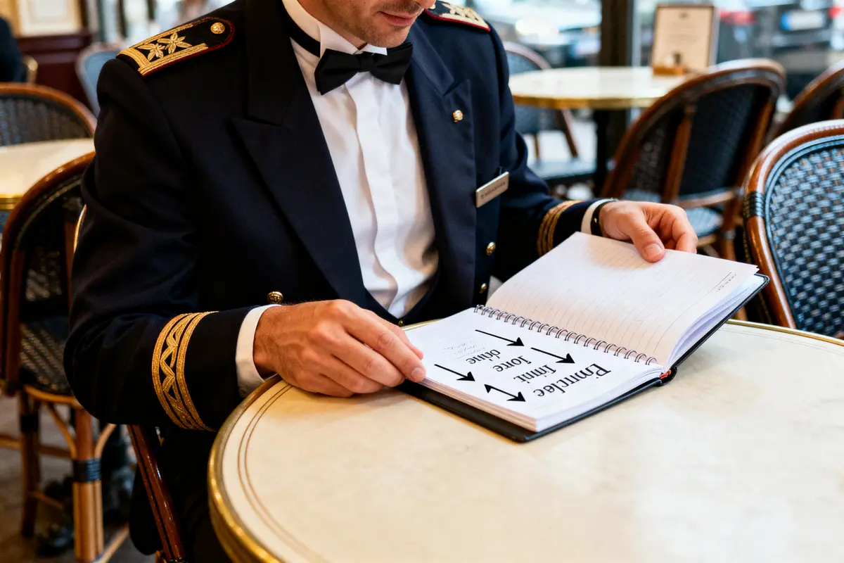 Mots fléchés maître d’hotel : Solutions faciles et lettres clés