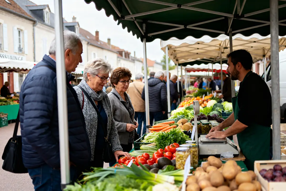 Marché à Yssingeaux : jours, horaires et exposants à ne pas manquer