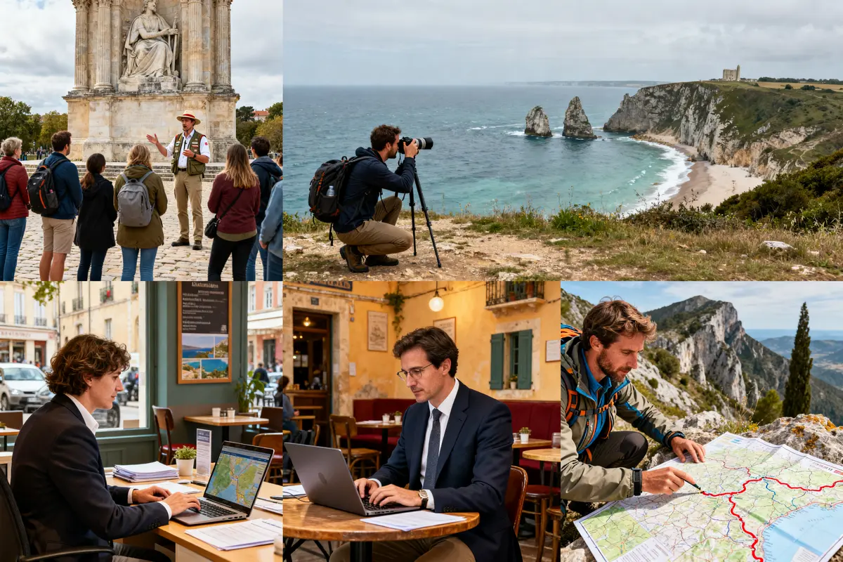 Métier du voyage : top 10 métiers qui font vraiment voyager