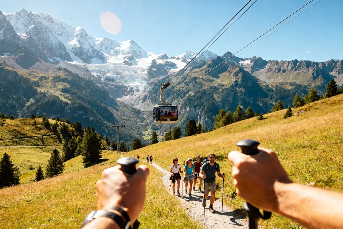 Multipass Chamonix : forfait Mont-Blanc été et excursions