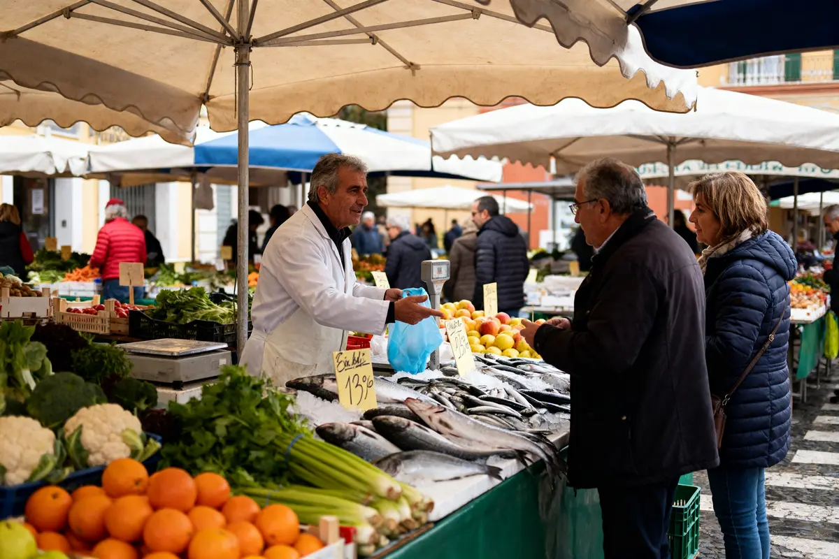 Quel jour aller au marché de San Remo ? Horaires et accès