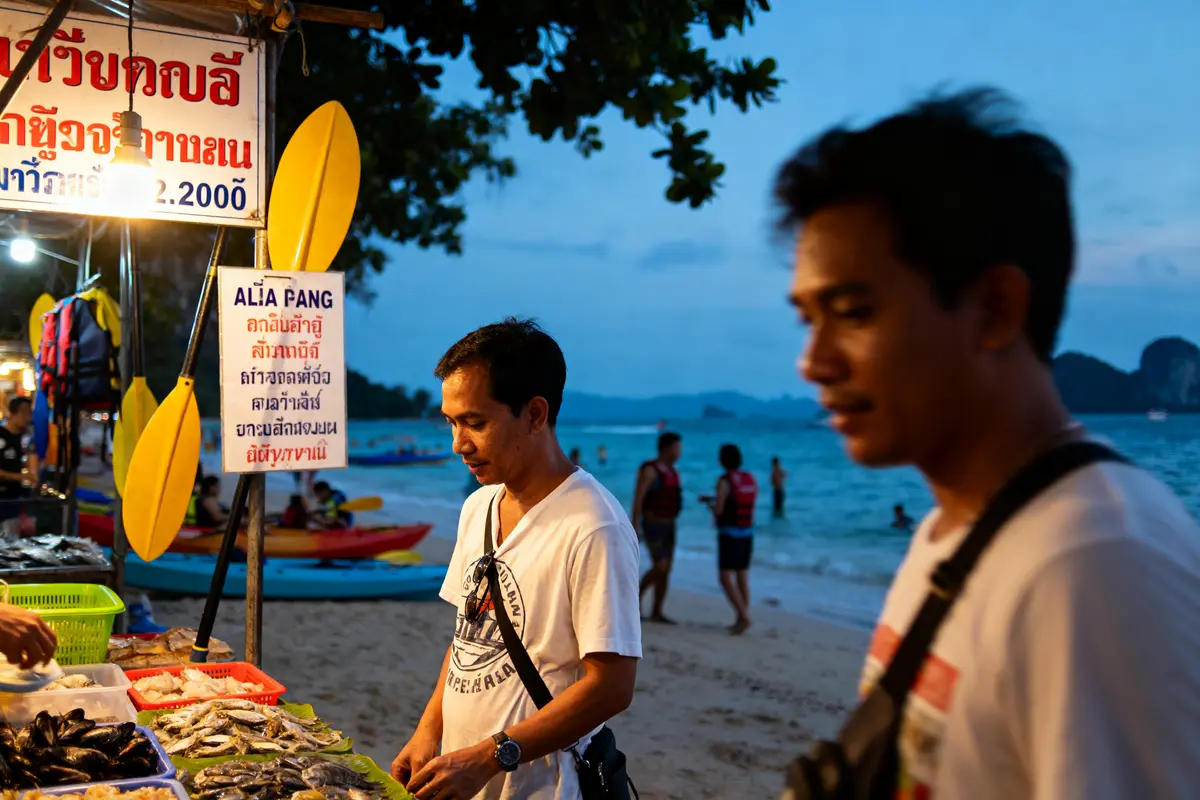 Ao Nang Beach Krabi : Guide pratique et hôtels à proximité