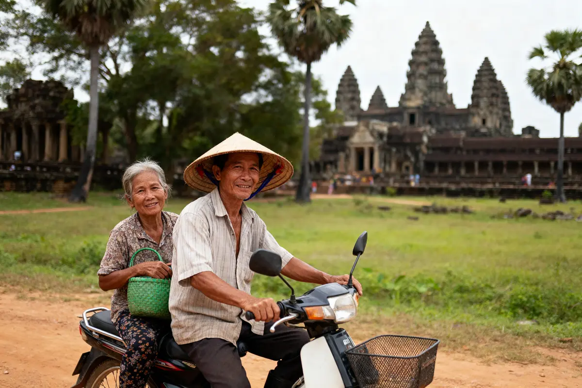 Aviacam : Explorez le Vietnam et le Cambodge en aventure !