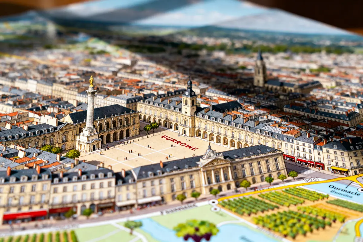 Bordeaux map : Votre guide pratique pour explorer la ville !