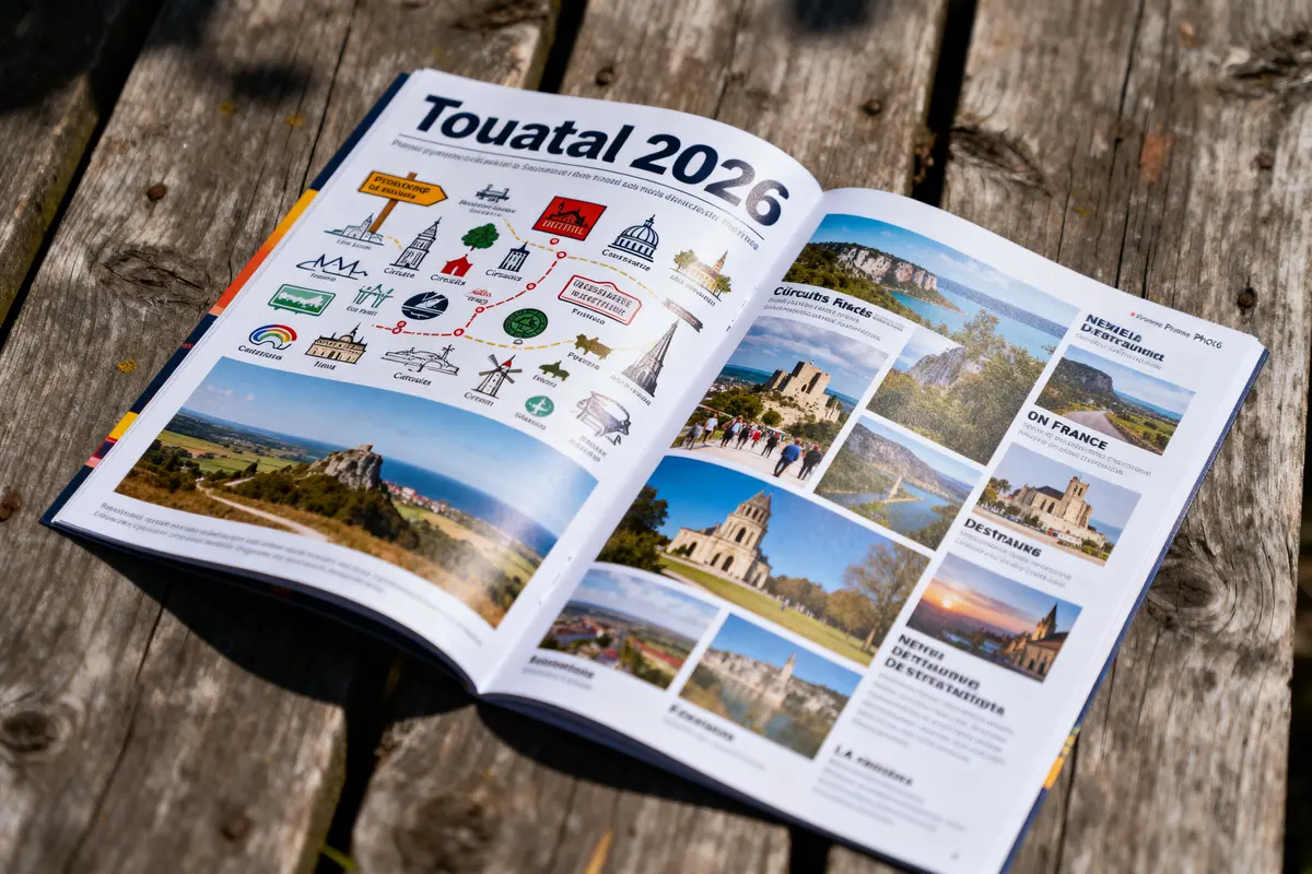 Brochure voyage 2026 : Découvrez nos destinations immanquables