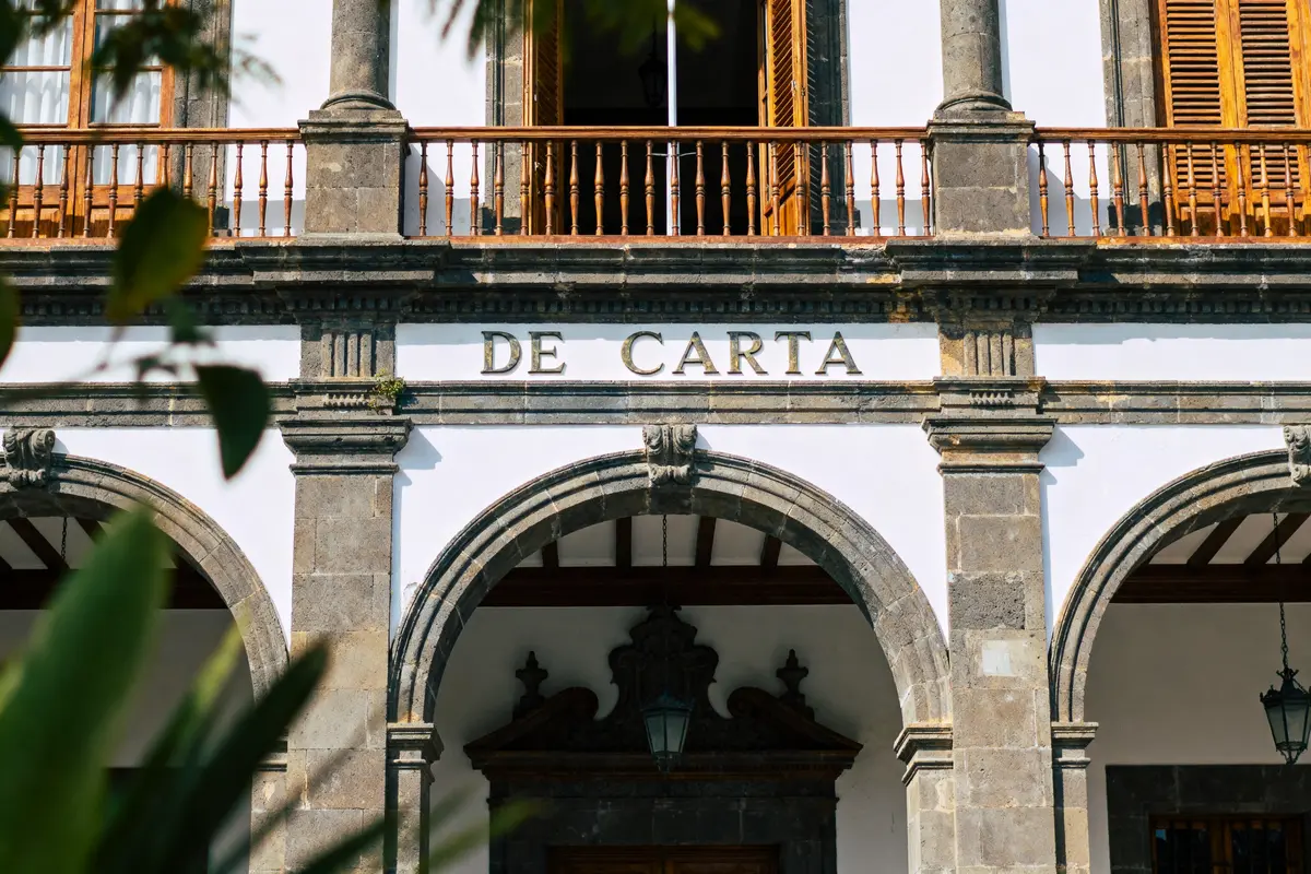 Casa de Carta à Tenerife : Découvrez l’histoire du Palais