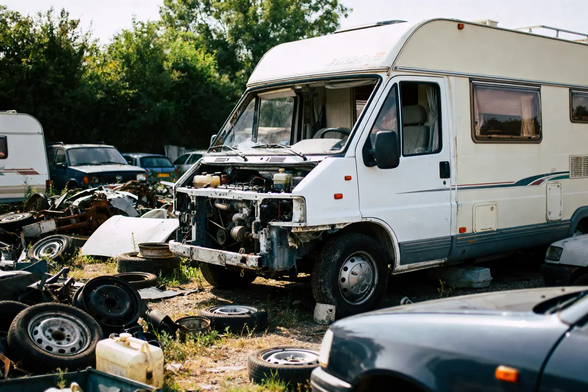 Casse camping car : Où trouver des pièces d’occasion ?