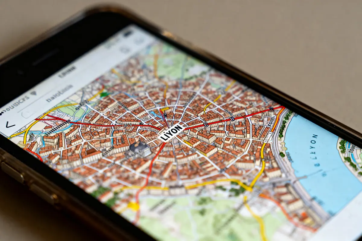 City Map Lyon : Téléchargez votre guide touristique