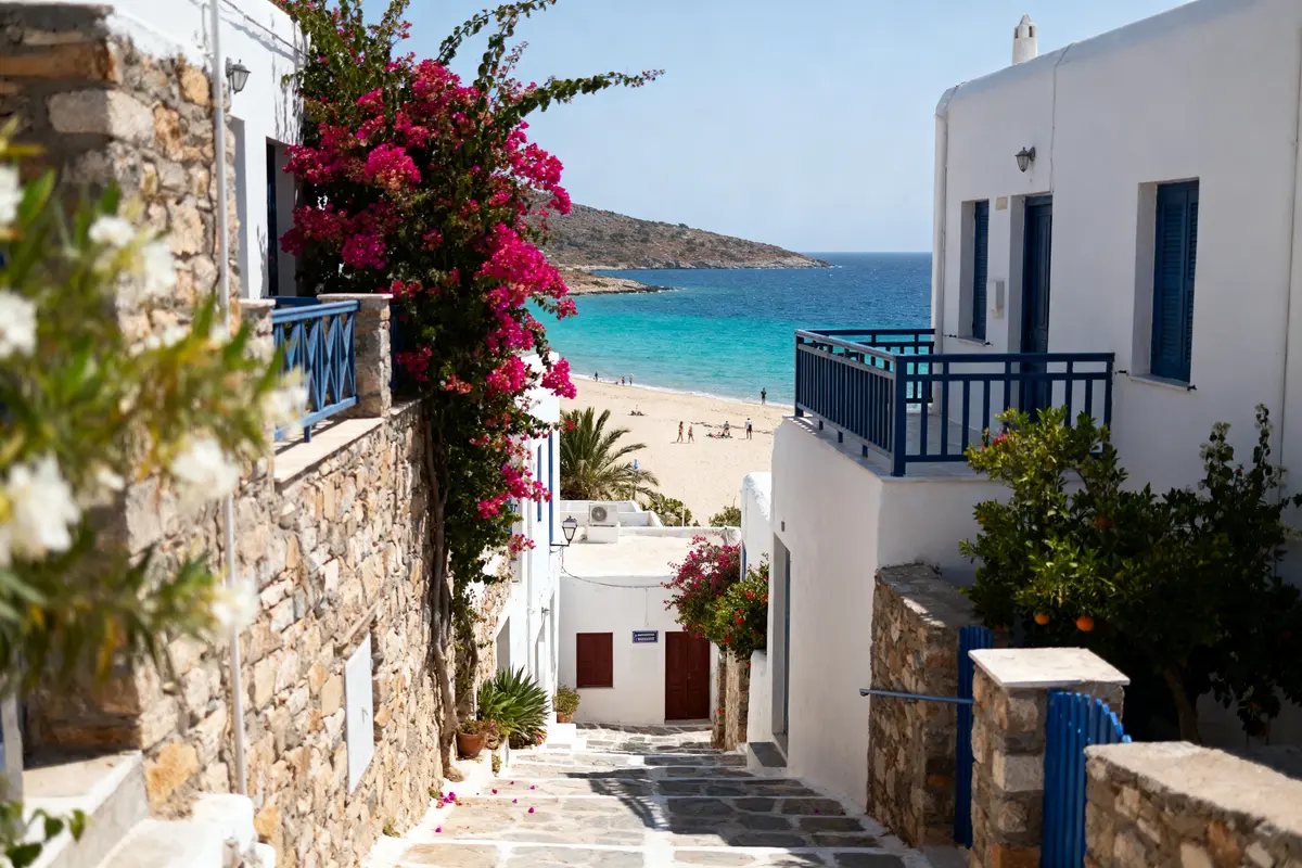 Îles grecques Syros : Organisez votre voyage authentique