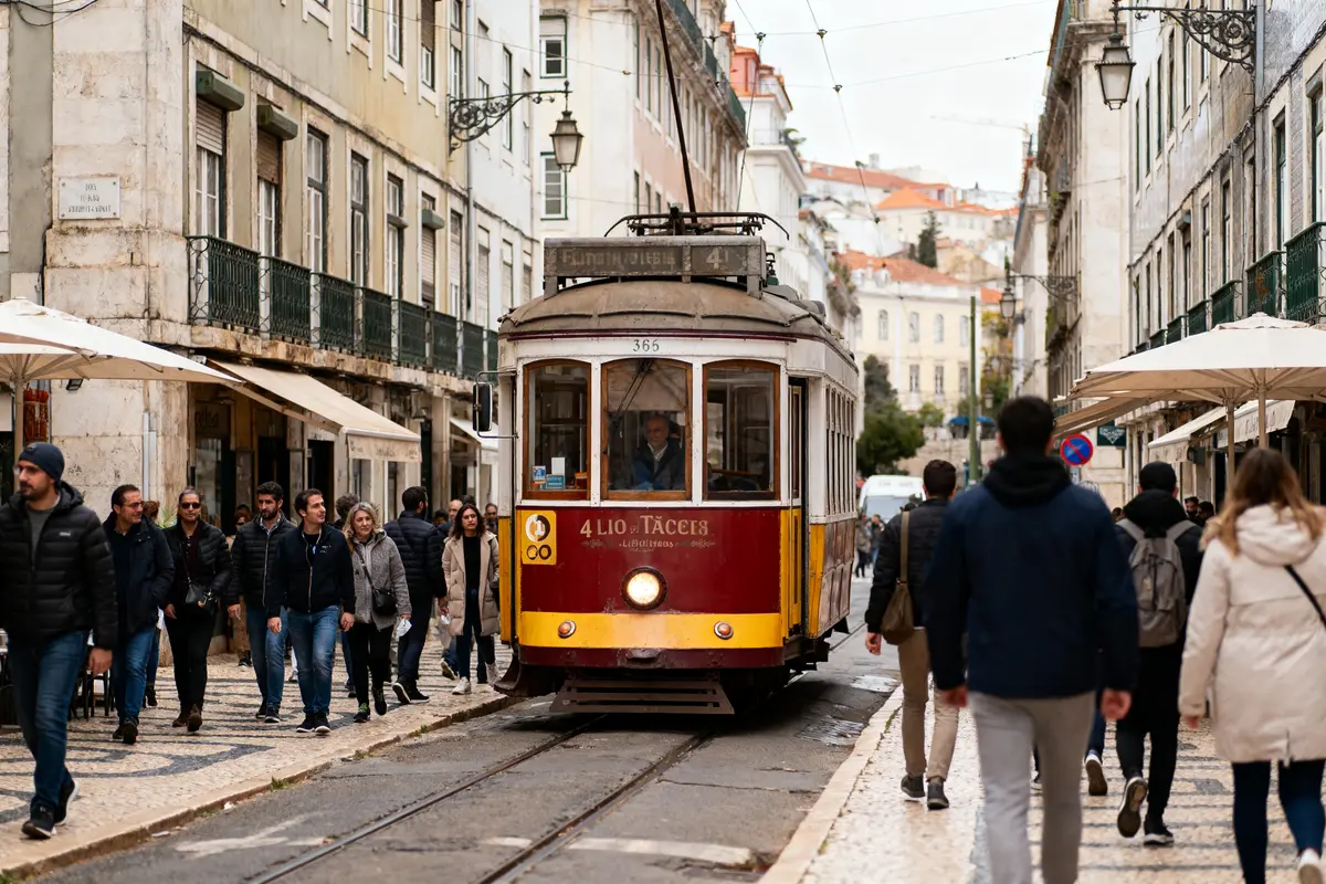 Visiter Lisbonne en 4 jours : Itinéraire et incontournables