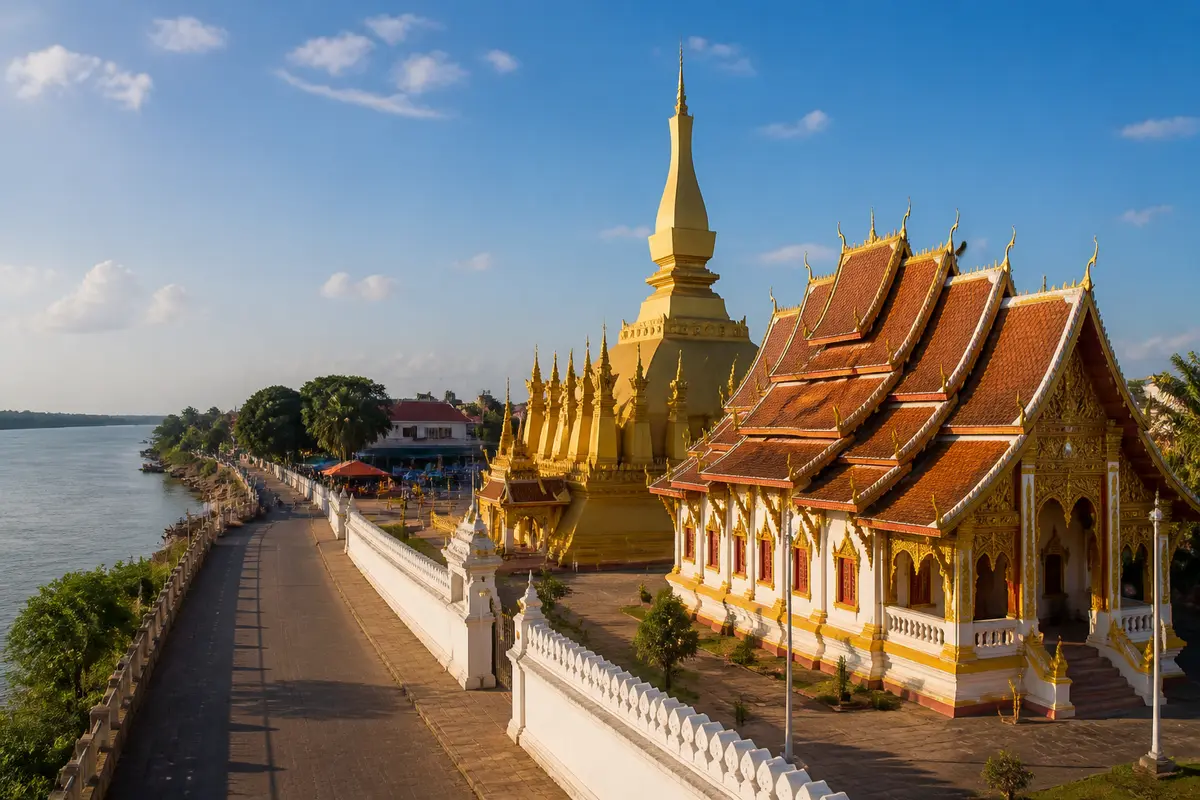 Capitale du Laos : Découvrez Vientiane et ses incontournables !