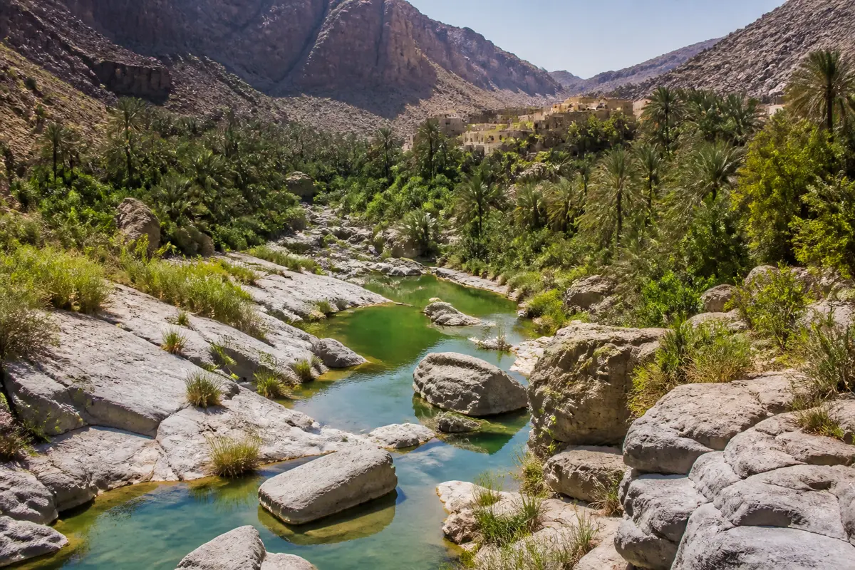 Oman : Découvrez les magnifiques wadis omani à explorer !