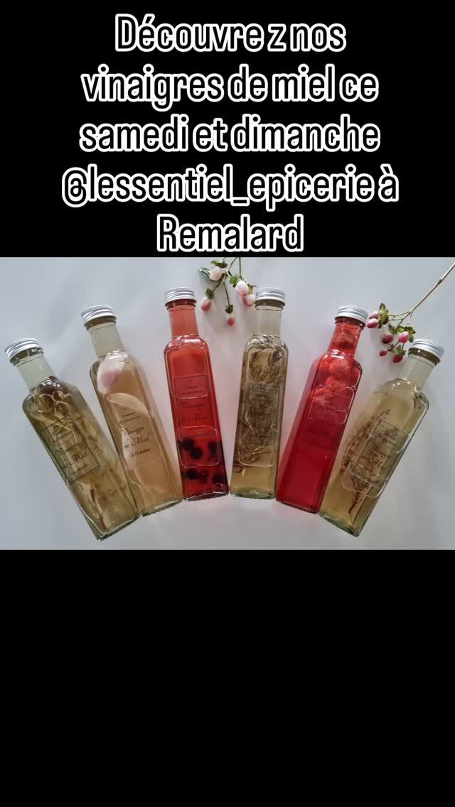 #vinaigredemiel #produitduterroirs #producteur