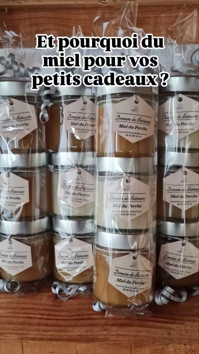 À la boutique du domaine ou en ligne 
#miel #mieletonnant #mielaufruit #honey #bee #abeille #gastronomie #500produitsdexceptionaumonde #pollen #perche #percheennormandie #mielfrancais #orneterroirs #saveursdenormandie #fandemiel #parcregionalduperche #mielcremeux  #coffretcadeau #coffretdegustation #lotdemiel #recoltemiel #stageapiculture #découverteabeilles #initiationapiculture #ruche #avoirdesruches #produiresonmiel